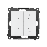 Dimmer for LED strips 12-24 V, controlled by a smartphone [Wi-Fi] - 1-channel - DIMMER W, (module), white matt