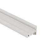 Corner aluminum profile RQ, 20x16 mm, without diffuser, 2 m