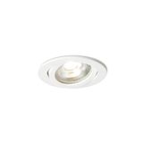 JADE DIMM TO WARM recessed black 230V LED 6W 60° 3000 - 2000K