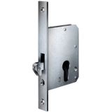 Mortise sliding sash lock
