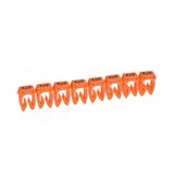Cable Marker CAB 3 4-6mm2 Number 3 Orange