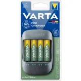 VARTA 57680 101 121 ECO Charger EcoBox incl. 4x AA 2100mAh
