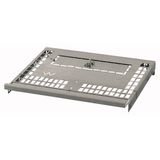 XPN4W-MCB04 Partition, NZM4 component mounting area/cable connection area, withdrawable unit, main busbar back, W=425mm