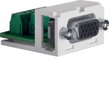 VGA module, com-tech, p. white/black