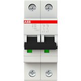 S202-D20 Miniature Circuit Breaker - 2P - D - 20 A