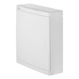ELEGANT 2x12 multimedia surface-mounted switchgear