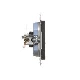 Sourface mounted foldable box, Inox, metallized