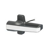 Safety handle P-KUBE Krome