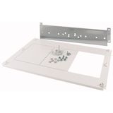 BPZ-XNH2X-2/X-600-MV-W NH switch-disconnectors mounting unit, 400A, W=600mm, XNH2 3p, mounting on mounting plate