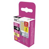 LED Bulb Classic JC / G9 / 4 W (40 W) / 470 lm / warm white