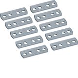 Connecting piece, universN, for the connection of mounting rails, 10 p