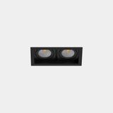 Downlight MULTIDIR TRIM SMALL 21.4W LED neutral-white 4000K CRI 90 61.9º Casambi Black IN IP20 / OUT IP54 2320lm