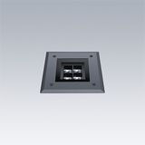 AXYL OPERA M WO 4L 930 NB HF ANT - LED floor recessed luminaire