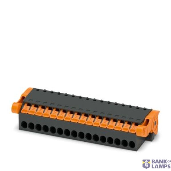 XPC 1,5/16-ST-3,5-LR BK - PCB connector image 1