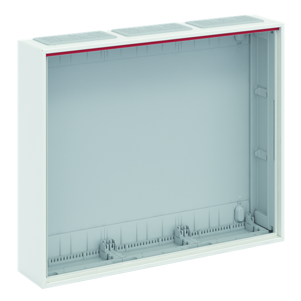 CA34B ComfortLine Compact distribution board, Surface mounting, 144 SU, Isolated (Class II), IP30, Field Width: 3, Rows: 4, 650 mm x 800 mm x 160 mm image 3