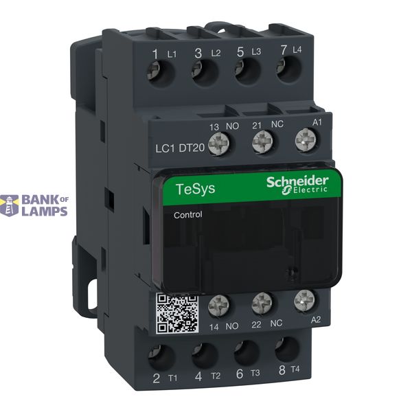 3P EVLK CONTACTOR 40A 18,5KW AC3 208VAC image 1