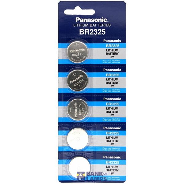 PANASONIC Lithium BR2325 BL5 image 1