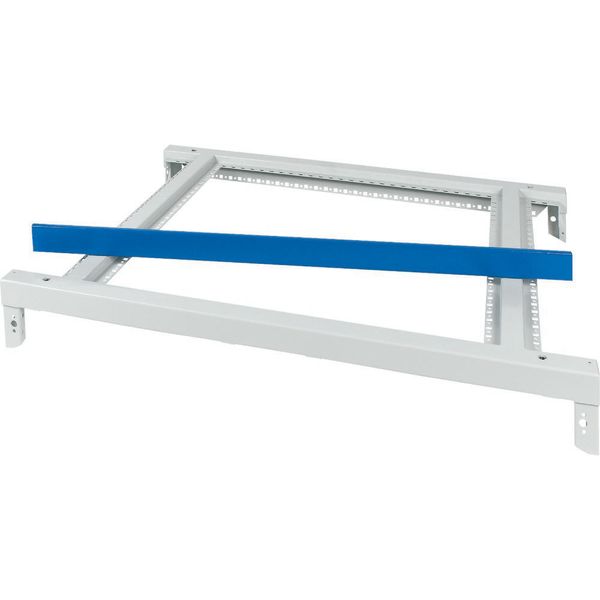 XTSZFBA-W1000 Top frame with design strip, W=1000mm, grey image 5