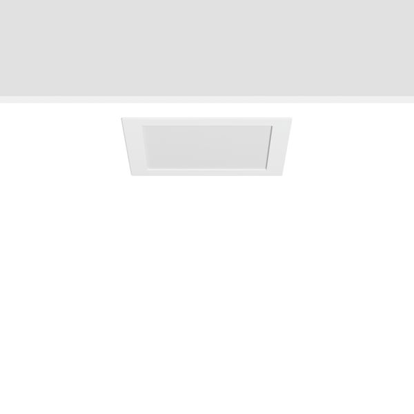 TOLEDO FLAT+ square, 15 W, 1750 lm, 827-865, white, DALI Recessed down image 2