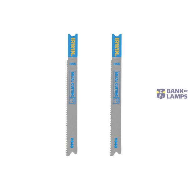 Jigsaw Blade,U shank, Metal HSS image 1