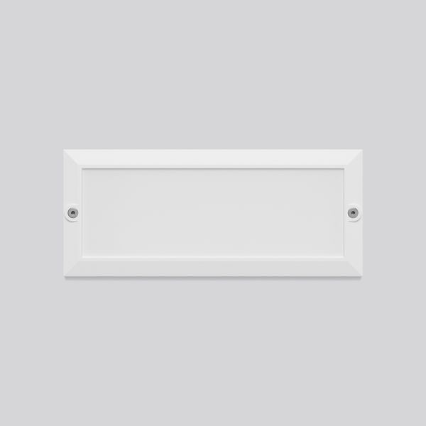 Brick Steps, 6 W, 200 lm, 840, white, on/off Recessed wall and step lu image 1