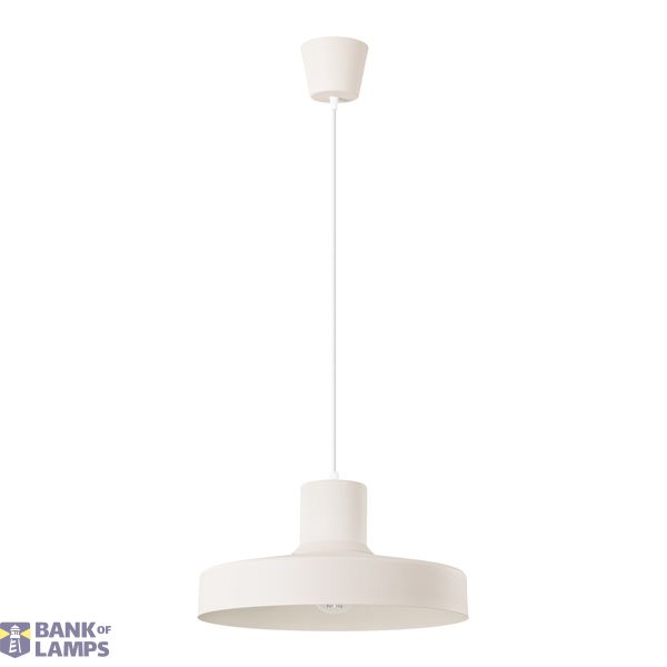 Pendant lamp BILO beżowa image 1