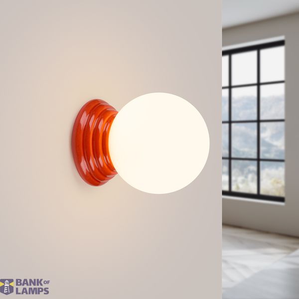 Wall lamp ZORI peach IP44 image 12