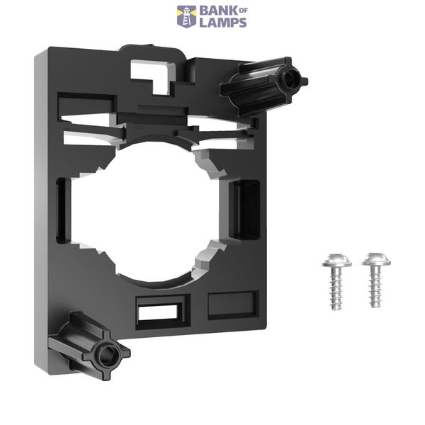 Adapter for PCB contact elements (M22-KP…), 3 mounting locations image 5