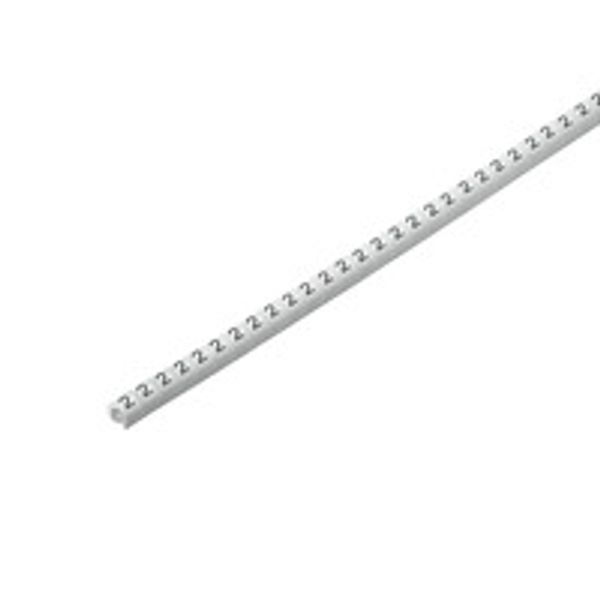 CableLine, Conductor and cable markers, 1.3 - 3 mm, 3 x 3.4 mm, To customer specification image 1