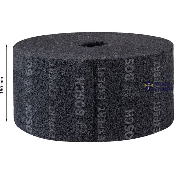 EXPERT N880 Fleece Roll for Handsanding 150 mm x 10 m, Medium S image 3