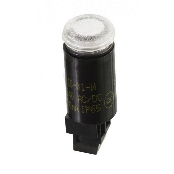 Indicator light KIS-01 W 48AC d12mm image 1