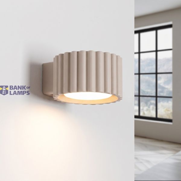 Wall lamp AURA taupe Gx53 image 11