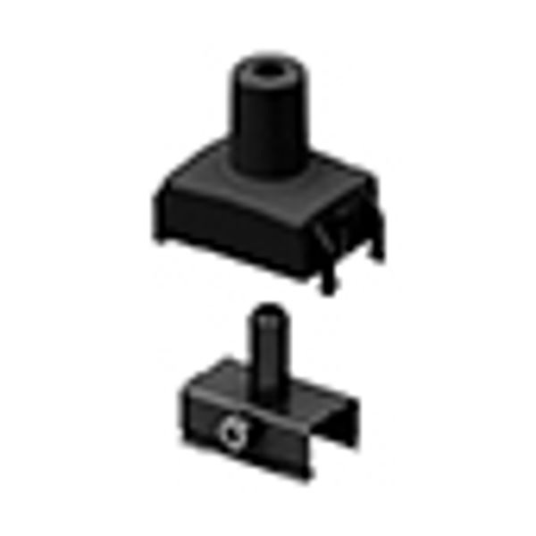 OTR CLAMP M6 GRIPPER+COVER S-9000-P2-B image 2