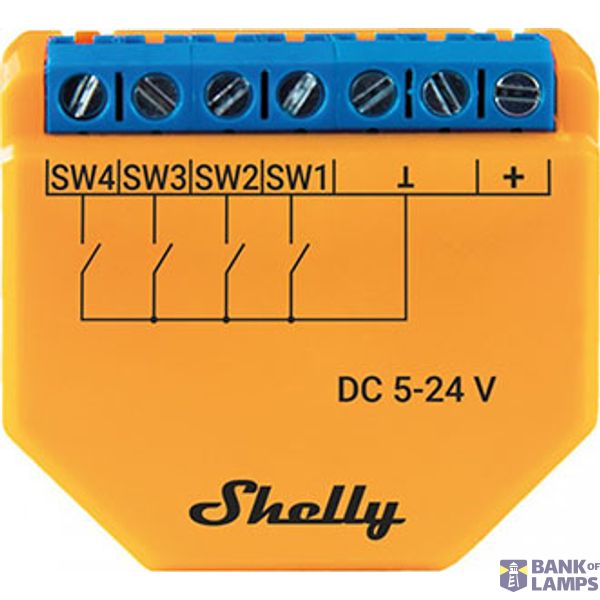 Shelly Plus I4 DC image 1