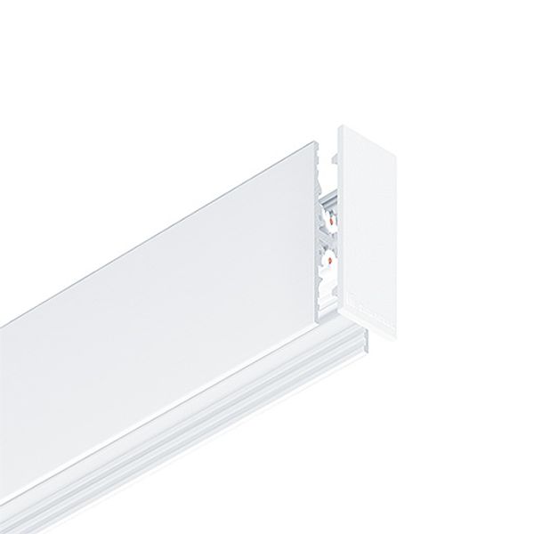 SUP2 TRACK H END PLATE WH - Cover plate image 2