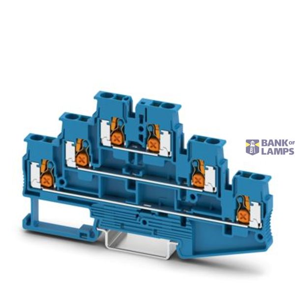 XT 2,5-3L BU - Multi-level terminal block image 1