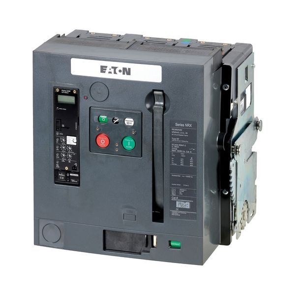 Circuit-breaker, 3p, 2000A, withdrawable image 4