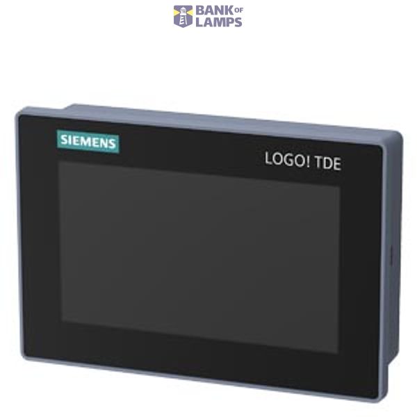 LOGO! 9 TDE Touch display image 1