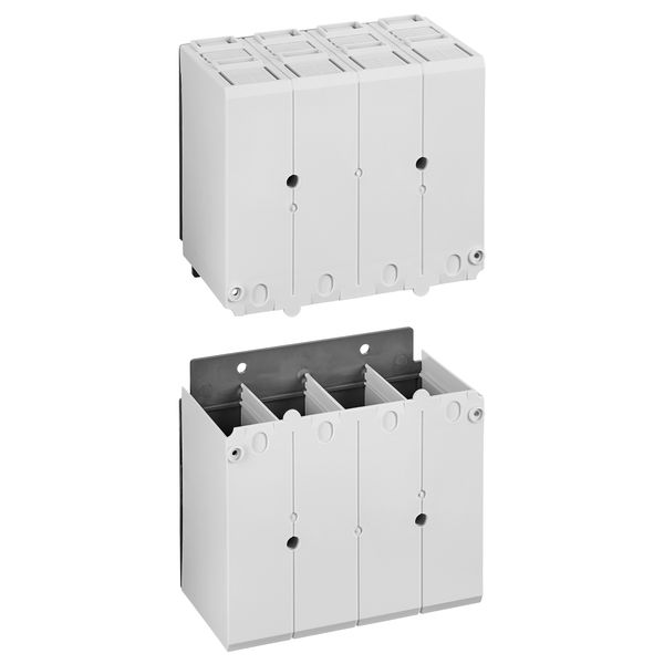 Terminal Cover long 4 pole for MX2 image 1