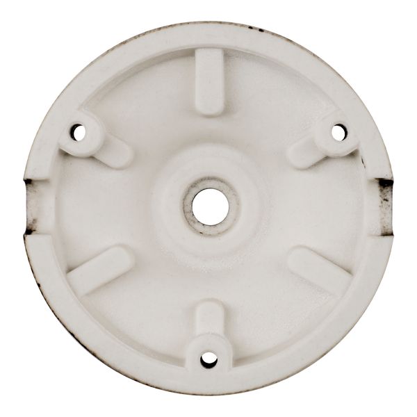 Ceiling Cup Porcelain Black image 1