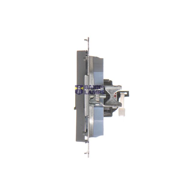 Temperature regulator with dispaly, with outer sensor, cream white/electro white image 1