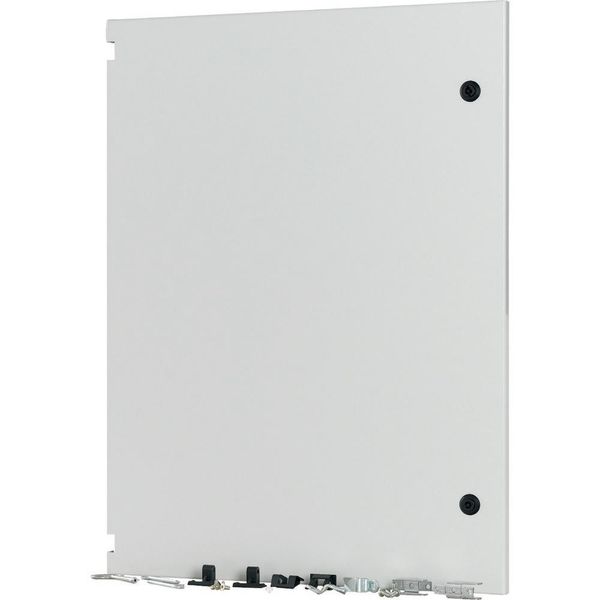 XTSZDSQC-H800W600 Section wide door, closed, HxW=800x600mm, IP55, grey image 2