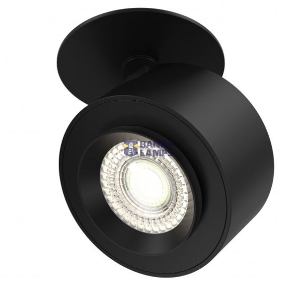 Ceiling & Wall Treo Ceiling Lamp Black image 2