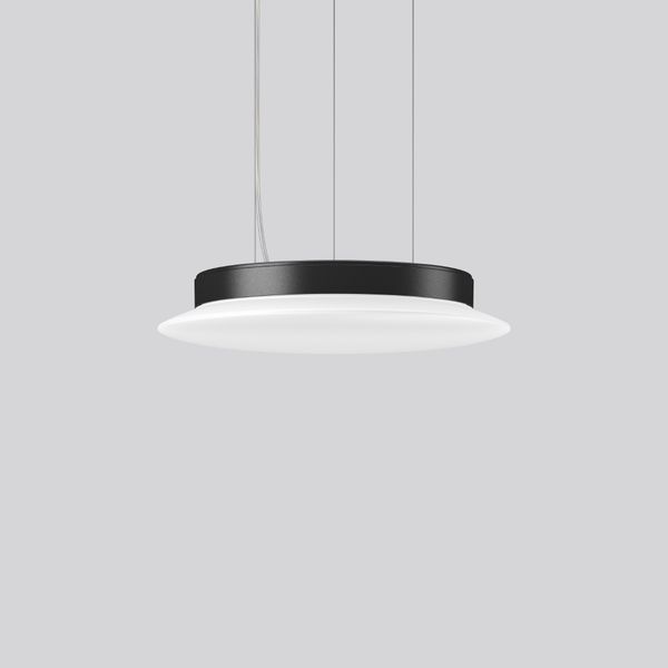 FLAT SLIM disc, 11...24 W, 1150...2500 lm, 830, 840, anthracite, on/of image 2
