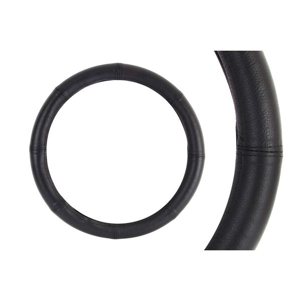 Steering wheel cover Natural Leather S 35-37 cm image 1