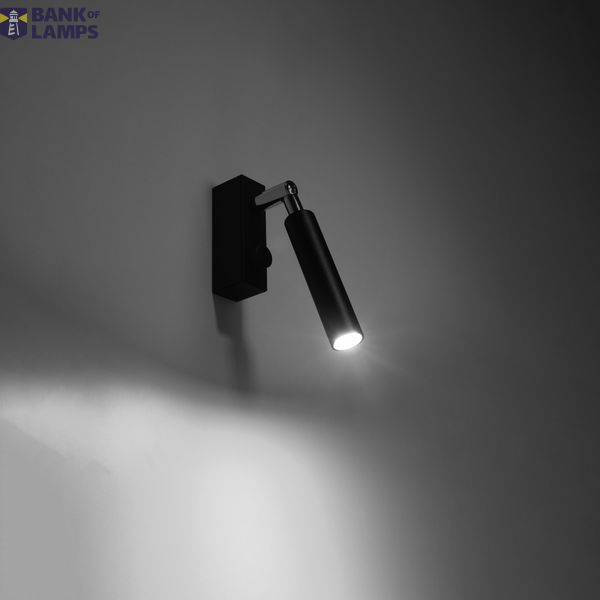 WALL LAMP EYETECH 1 BLACK G9 1X40W IP20 image 7