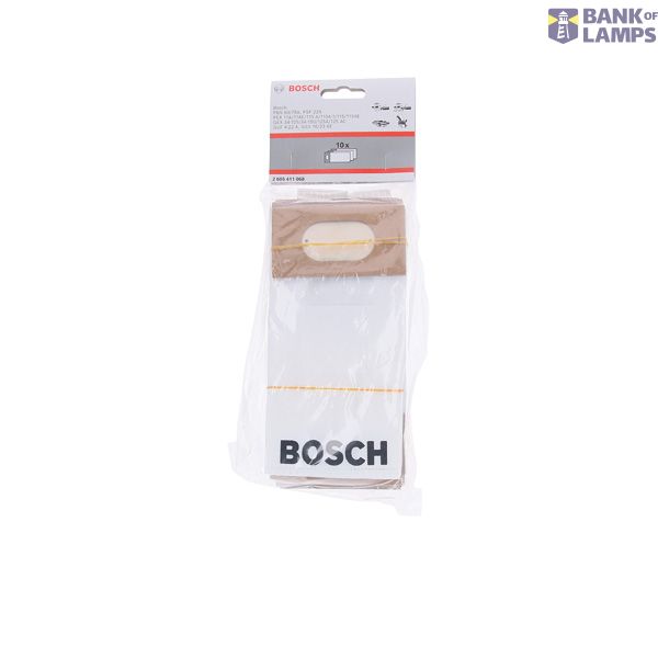 Dust bag for PEX, GEX, PSS, GSS 16/23, PBS 60/75, PSF 22 A, GUF 4-23 image 2