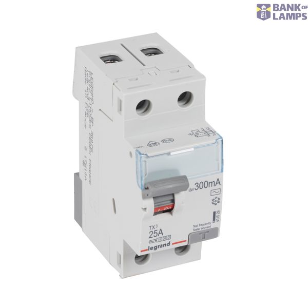 RCCB TX³ - 2P - 230 V~ - 300 mA - 25 A - AC type image 2
