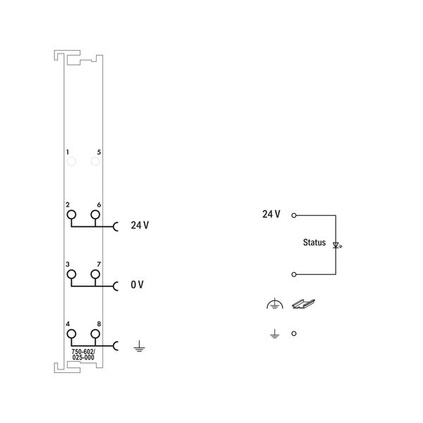 Power Supply 24 VDC Ext. Temperature light gray image 7