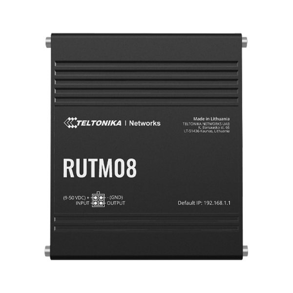 RUTM08 Ethernet Router RUTM08000400 image 2